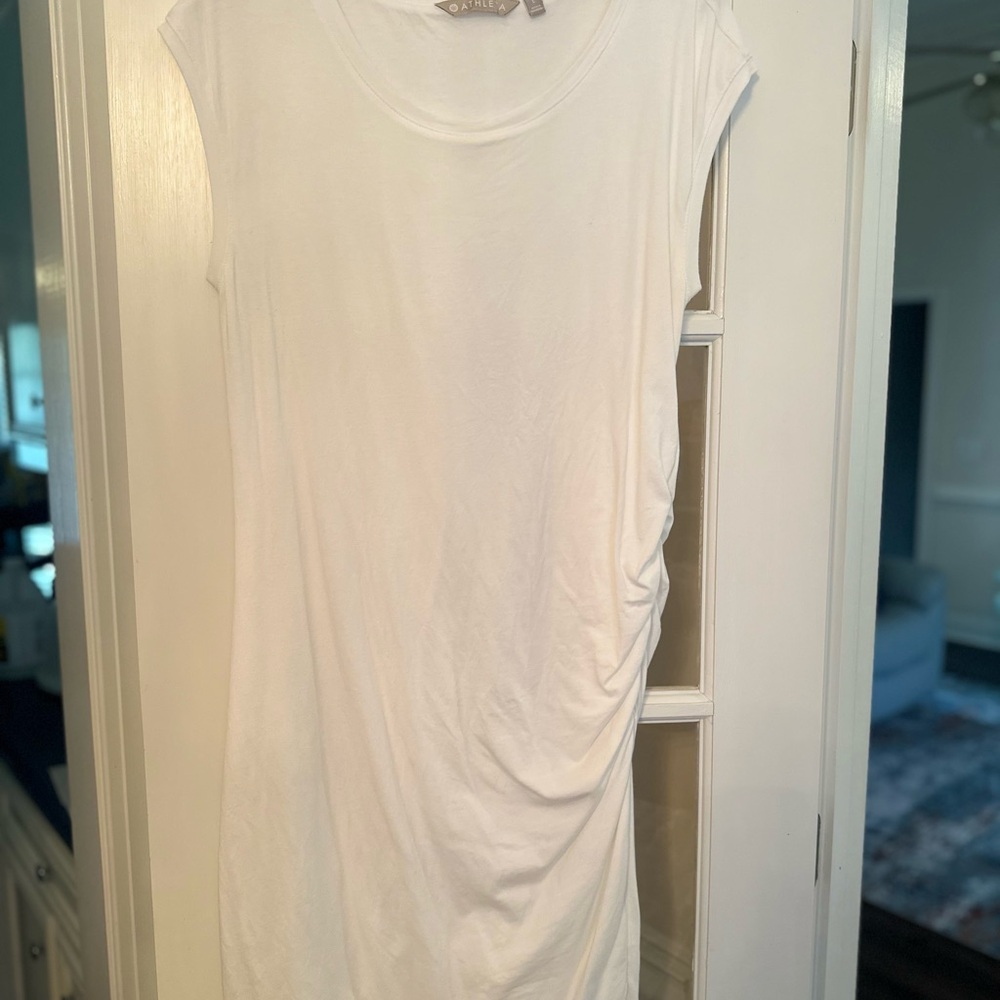 White Sleeveless Top